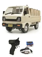 WPL JAPAN D12 WPL Genuine Product 1/10 Scale Light Tiger RC Car 2WD b22112404y