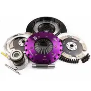 Xtreme Performance Clutch Kit - Twin Solid Ceramic, Includes Single Mass Flywheel & Concentric Slave Cylinder, KFD23650-2E