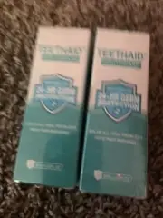 2 pack 1.02 oz Teethaid Mouthwash Bad Breath Removal Teeth Whitening Healing