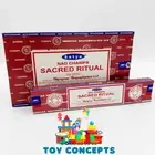 SACRED RITUAL NAG CHAMPA INCENSE STICK 15g x 12 bulk lot pack satya scent home