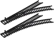 Toy Train Tracks Expansion Kit Plastic Train Tracks for Boys and Girls Axle Replacement