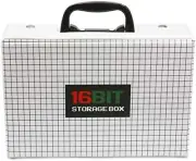 Storage case white for MD mini - Mega drive mini F/S w/Tracking# New from Japan