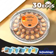 30 Egg Incubator Hatcher Hatching Hatchery Machine Automatic with Auto Turner