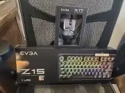 Z15 RGB USB Gaming Keyboard RGB Backlit LED Hotswappable Mechanical & X17 MOUSE