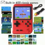 Red Retro Classic Game Handheld SmallGame Console With 400 Game