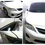 【C3車體彩繪工作室】TOYOTA ALTIS 10.5代 改款 燈眉 貼片 專用款 大燈 6色 改色 造型 車標 改裝