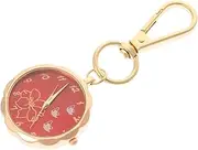 [VALICLUD] Nurse Table Keychain Pocket Watch Wallet Lapel Watch Women Backpack Key Chain Watch Watches Second Charm Hand Watch for Men Decorative Nurse Keychain Fob Watch Keychains Glass