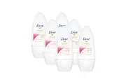 6 x Dove Clinical Protection Antiperspirant Deodorant Roll On Pomegranate 50mL