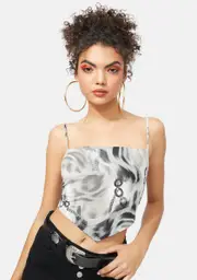 Next Best Thing Bandana Crop Top