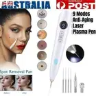 9 Gears Anti-Aging Laser Plasma Pen Skin Wart Tag Tattoo Mole Dark Spot Remover