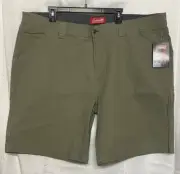 Coleman Strech Tear Resistant Utility Shorts 32, 36, 38, 42, or 44 Bay Leaf