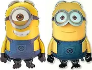Set Of 2-30 Despicable Me Minion Foil Balloons Dave And Stuart (CS126+CS141) by Balloonshop