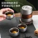 鈦合金旅行茶具組 隔熱防燙鈦泡茶組 鈦泡茶器 鈦茶杯 功夫茶具 隨身茶具 登山露營茶具 鈦茶具