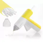Cordless Hot Glue Gun, Fast Preheating Wireless Mini Hot Glue Gun Kit with 8 ...