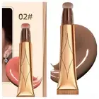 6boxes (2 COLORs Liquid Contour Beauty Wand, Highlighter & Bronzer Sticks,#1 & 2