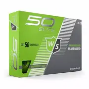 Wilson Staff Fifty Elite Golf Ball, Green