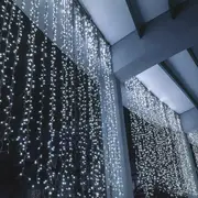 Milano Decor Outdoor LED Plug In Fairy Lights -- 200 Lights White
