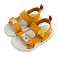 在飛比找momo購物網優惠-【Disney 迪士尼】迪士尼童鞋 小熊維尼 造型雙魔鬼氈餅