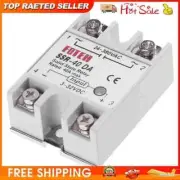 NEW Single Phase DC 3-32V To AC 24-380VAC SSR-40DA 40A Solid State Relay Module