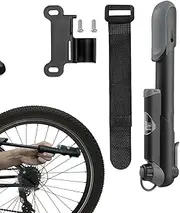 Air Hand Pump, Lightweight Bicycles Pump Non-Slip Nylon Design, Hand Pump Air Compressor for Tires Inflatables Sports Equipment
