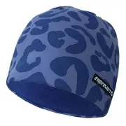 Softshell Winter Fleece Lined Beanie Hats, 9" Running Skull Cap Thermal