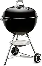[weber] Original Kettle Charcoal BBQ Grill Barbecue 57cm Black
