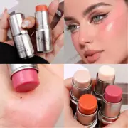Blusher Water Light Highlighter Stick Brighten Glow Face Contour Shimmer Silky /