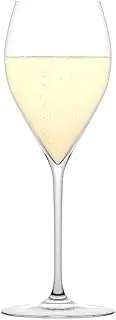 [Plumm] Everyday The Sparkling Wine Glass 4 Pieces Set, Clear, 4 Count (Pack of 1)