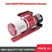 Askar FRA300 PRO Astronomical Telescope with 2 Micrometers RMS Radius and Lens
