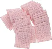 ULTECHNOVO 50Pcs Heart Bubble Mailers Thickened Shockproof Padding Envelopes for Shipping Storage Moving Packaging for Safe