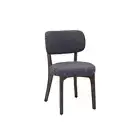 Mezzo Dining Chair Boucle Upholstered Ash Wood Leg