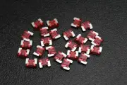 50 PACK ATM LOW PROFILE 10 AMP FUSE FUSES BLADE CIRCUIT 2 LEG MICRO ATMLP10