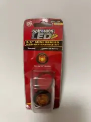 Optronics, 3/4" Round Yellow LED Mini Sealed Marker MCL12AK