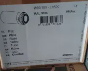 Connex coxdens Cox Geelen veissmann flue 60/100 60/100mm flue pipe 500mm