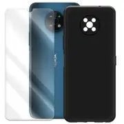 Anti-Strike Screen Protector+Heavy-Duty Protective Case for Nokia G50 TA-1390 US