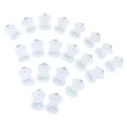20pcs Healthy Massage Tens Electrode Pad For Electric Therapeutic Stimulator CR