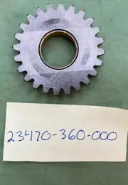 NEW REPLACES HONDA 23470-360-000 GEAR, MAINSHAFT FIFTH (24T)