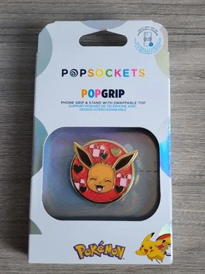 PopSockets PopGrip Phone Grip & Stand Pokemon EEVEE - NEW
