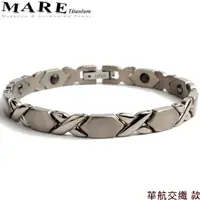 在飛比找蝦皮商城優惠-【MARE】Ti 純鈦手鍊：華航交織 款