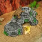 Convenient Turtle Tank Landscape Multifunctional Aquarium Decoration Indoor