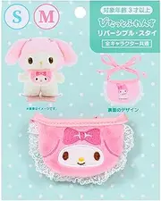 Sanrio 124834 Kisekae Small Item, M/S Combined Use (Pitto Frenzu), My Melody, Polyester, for Ages 3 and Up