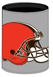 CLEVELAND BROWNS - Supporters Neoprene beer stubby holder ready for the game