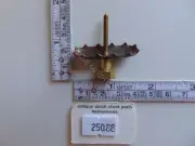ORIGINAL CLOCKWORK TO CASE SCREW FOR A GERMAN JUNGHANS W277 CLOCK