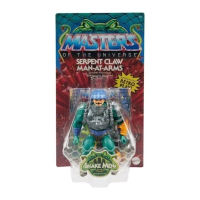 2023 Mattel Masters of the Universe Serpent Claw Man-At-Arms Action Figure