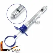 Aspirating Syringe CW Type 1.8ML Blue Color Handle Dental Instruments