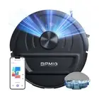 BPMIO Robot Vacuum and Mop Combo, 5500Pa Suction Power, LiDAR Smart Navigatio...