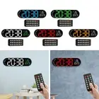 Digital Wall Clock Professional LED Desktop Clock for Home Bedroom Kitchen