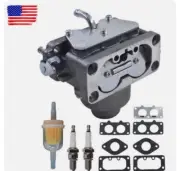 Carburetor F/ Craftsman Z6000 247.204112 Zero-Turn Lawn Mower with tune up kit
