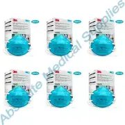 *120-Pieces* 3M N95 Health Care Particulate Respirator Surgical Face Mask 1860S