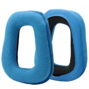 Ear Pads for Logitech G35 G930 F430 F450 with Memory Foam Protein Leather - Blue